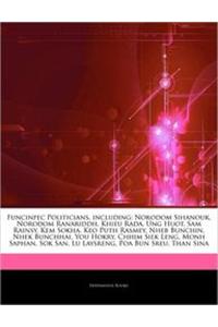 Articles on Funcinpec Politicians, Including