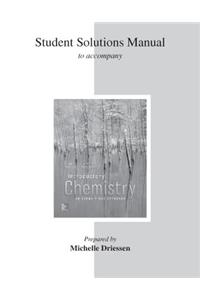 Student Solutions Manual to Accompany Introductory Chemistry: An Atoms First Approach