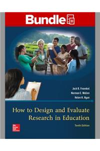 Gen Combo LL How to Design & Evaluate Research in Education; Connect Access Card