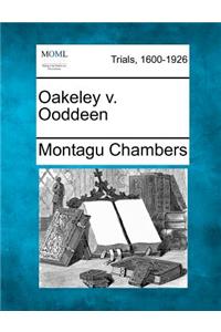 Oakeley V. Ooddeen