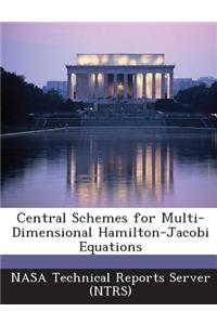 Central Schemes for Multi-Dimensional Hamilton-Jacobi Equations