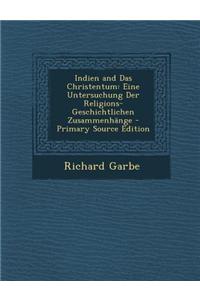 Indien and Das Christentum