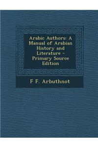Arabic Authors