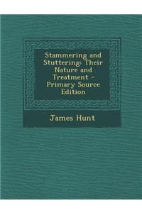 Stammering and Stuttering