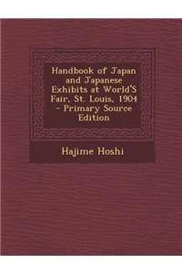 Handbook of Japan and Japanese Exhibits at World's Fair, St. Louis, 1904