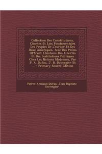 Collection Des Constitutions