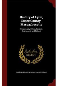 History of Lynn, Essex County, Massachusetts