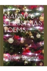 Nanny's Christmas Poems