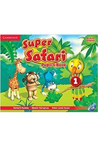 Super Safari Level 1 Pupil's Book with DVD-ROM Fahasa Edition