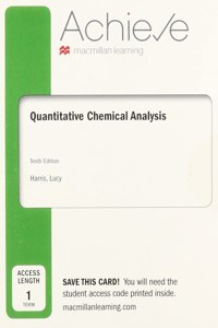 Achieve for Quantitative Chemical Analysis (1-Term Access)