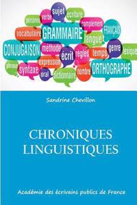 Chroniques linguistiques