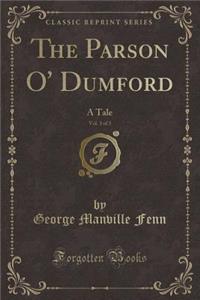 The Parson O' Dumford, Vol. 3 of 3