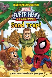 Super Hero Adventures Sand Trap!