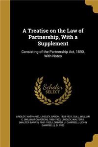 Treatise on the Law of Partnership, With a Supplement