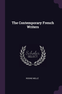 The Contemporary French Writers