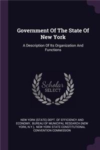 Government Of The State Of New York