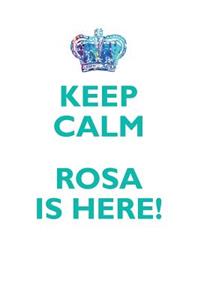 Keep Calm, Rosa Is Here Affirmations Workbook Positive Affirmations Workbook Includes: Mentoring Questions, Guidance, Supporting You
