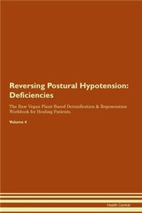 Reversing Postural Hypotension