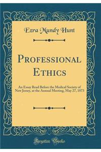Professional Ethics