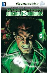 Green Lantern Emerald Warriors TP Vol 01