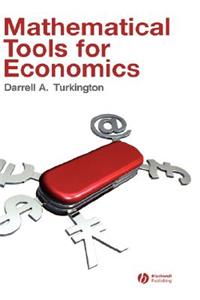 Mathematical Tools for Economics