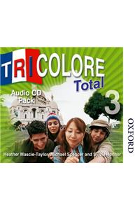 Tricolore Total 3 Audio CD Pack (5x Class CDs 1x Student CD)