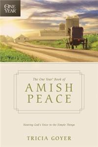 The One Year Book of Amish Peace