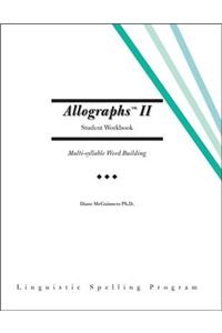 Allographs Ii Student Workbook