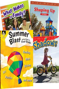 Learn-At-Home First Grade 4-Book Set
