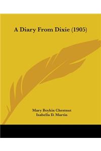 Diary From Dixie (1905)