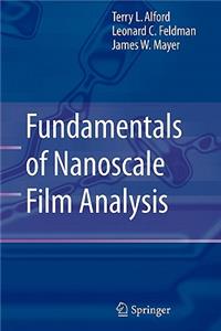 Fundamentals of  Nanoscale Film Analysis