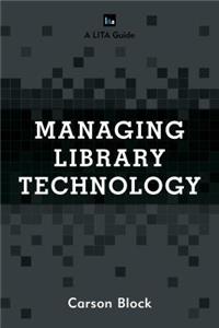 Managing Library Technology