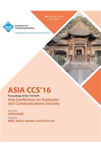 2016 ACM Asia Conference on Computer and Communications Security