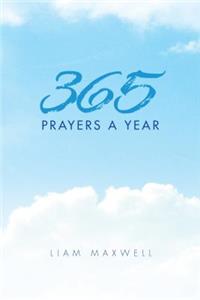 365 Prayers a Year