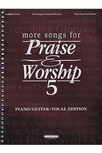 More Songs for Praise & Worship - Volume 5