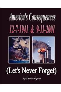 America's Consequences: Let's Never Forget