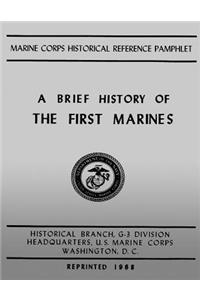 Brief History of the 1st Marines