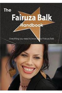 The Fairuza Balk Handbook - Everything You Need to Know about Fairuza Balk