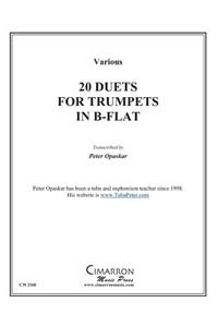 20 Duets for Trumpet