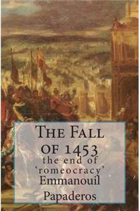 The Fall of 1453