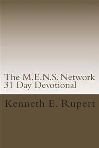 M.E.N.S. Network 31 Day Devotional