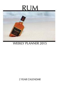 Rum Weekly Planner 2015