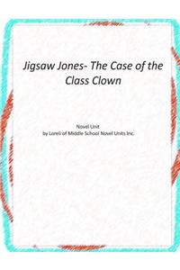 Jigsaw Jones- The Case of the Class Clown