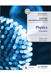 Cambridge International AS & A Level Physics Student's Book 3rd edition: Hodder Education Group