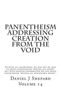 Panentheism Addressing Creation from the Void