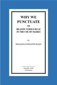 Why We Punctuate
