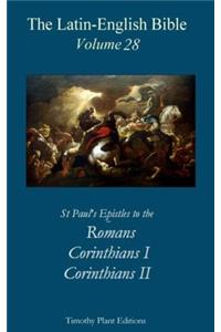 Latin-English Bible - Vol 28