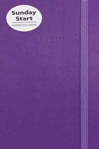 SUNDAY START PURPLE SOFT TOUCH SLIM D 20