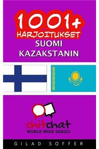 1001+ Harjoitukset Suomi - Kazakstanin