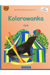 BROCKHAUSEN Kolorowanka Vol. 2 - Kolorowanka